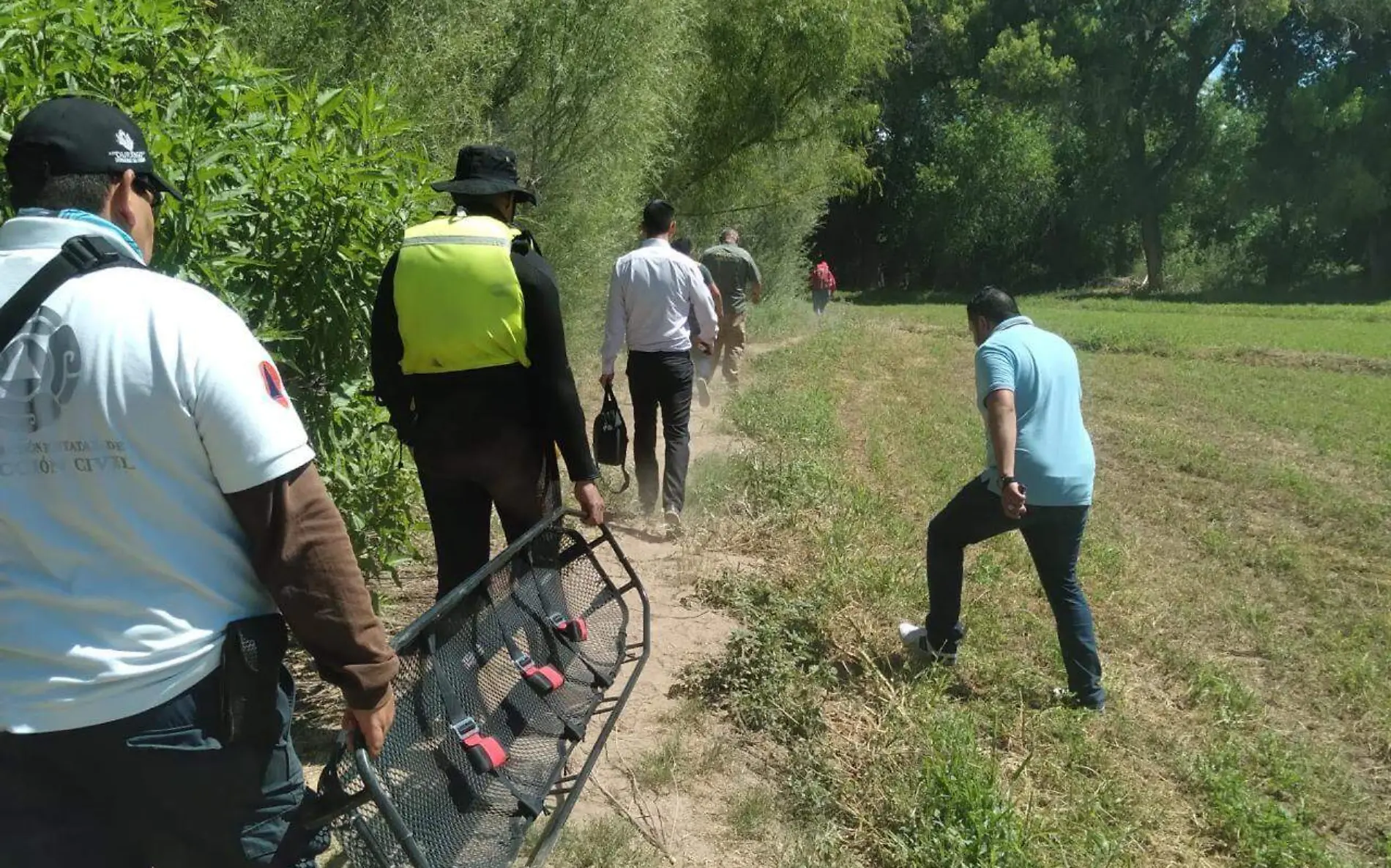 Encuentran el cadáver de joven ahogado en el río Nazas